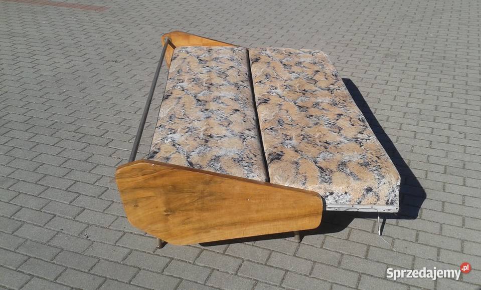 Kanapa PRL proj Janusz Różański design lata 6070 Gdynia sprzedam