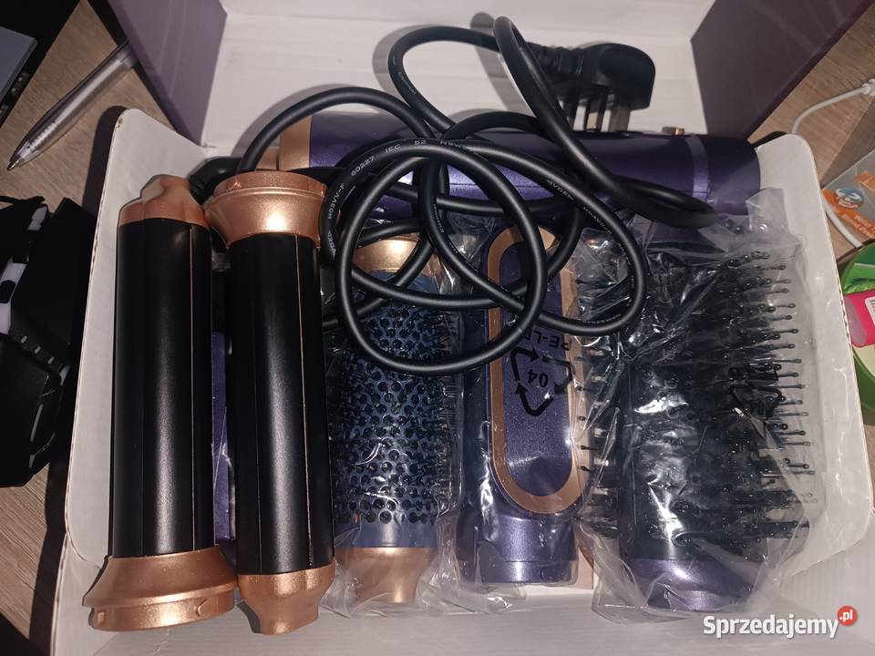 Suszarka do włosów 6 w 1 UKLISS śląskie Częstochowa