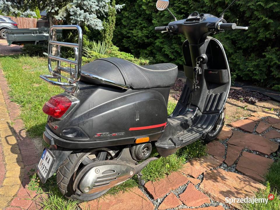 Vespa S 50 4V Sport SE Special Edition nie Vespa Warszawa
