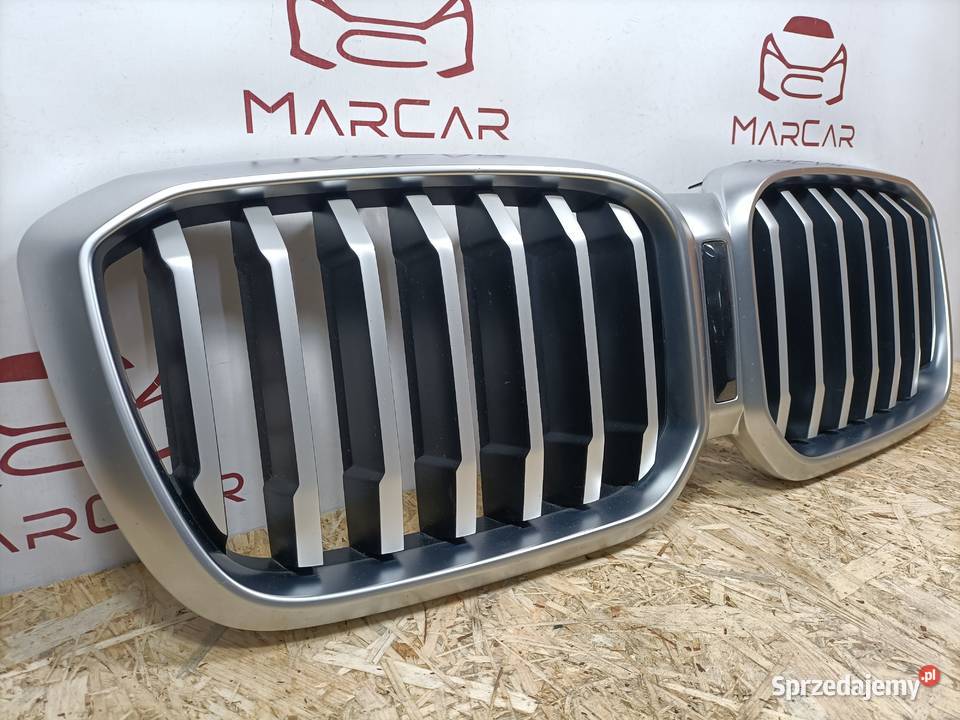 BMW X3 G01 X4 G02 LCI LIFT 21 GRILL KRATKA Pleszew