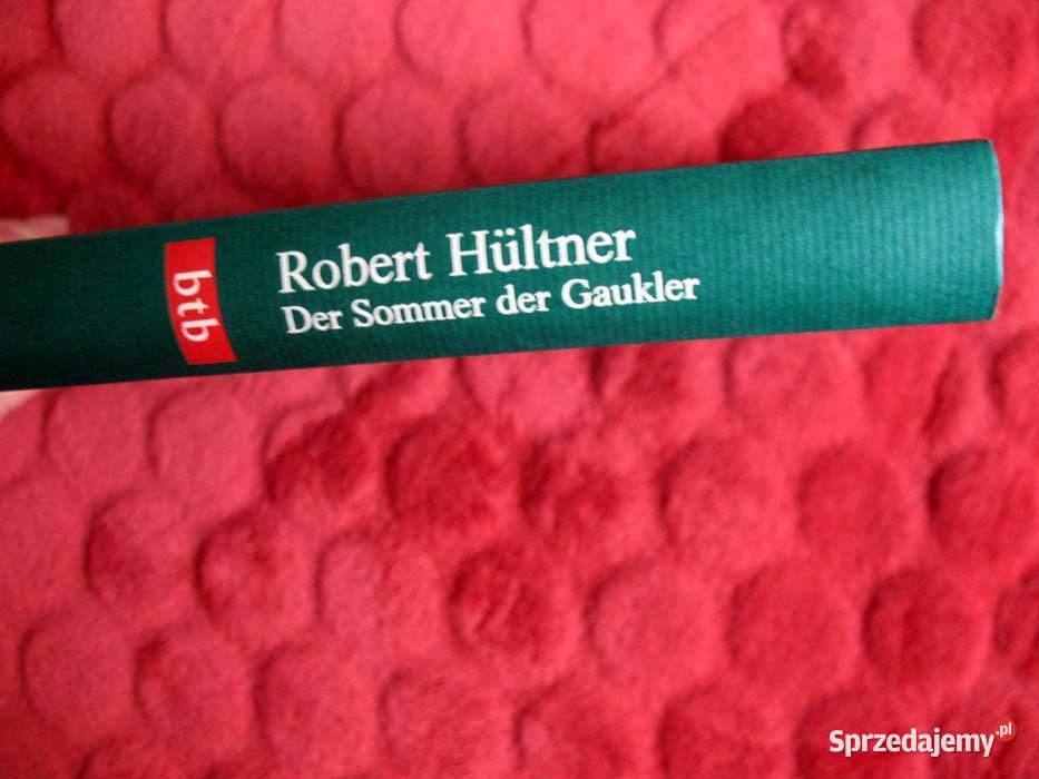 Der Sommer der Gaukler Robert Hultner książka sprzedam