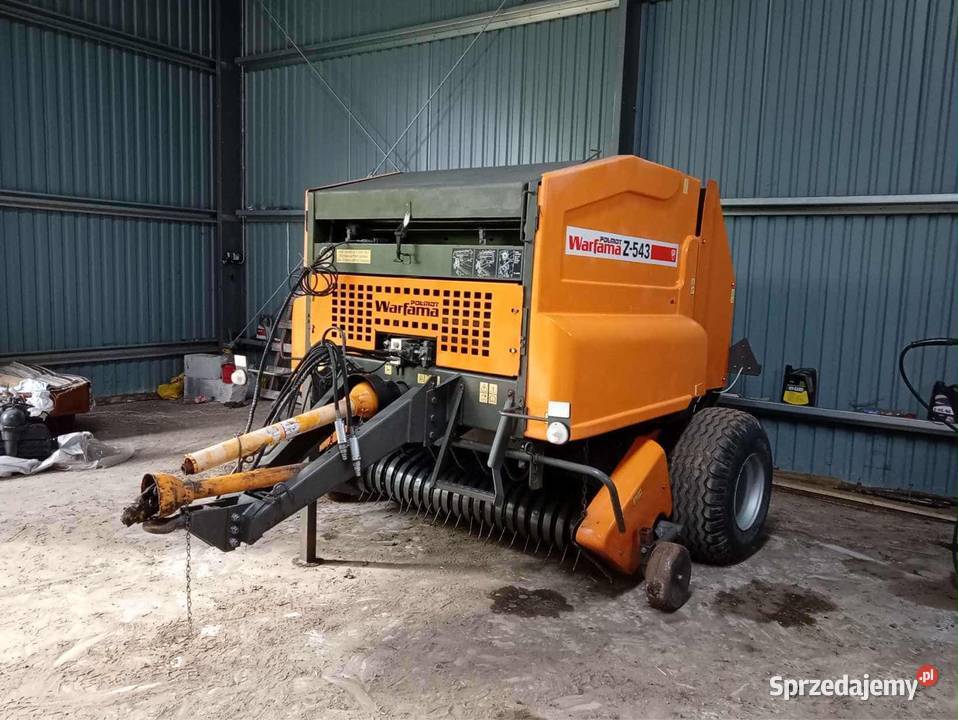 Sprzedam Prasę Warfama Z543 Owijanie sznurkiem Ostrołęka