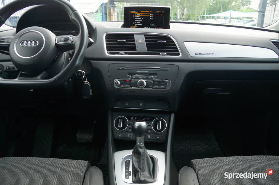 Audi Q3 20 TDI CR 150 4x4 Lift STronic Biksenon elektryczne szyby Nowy Sącz