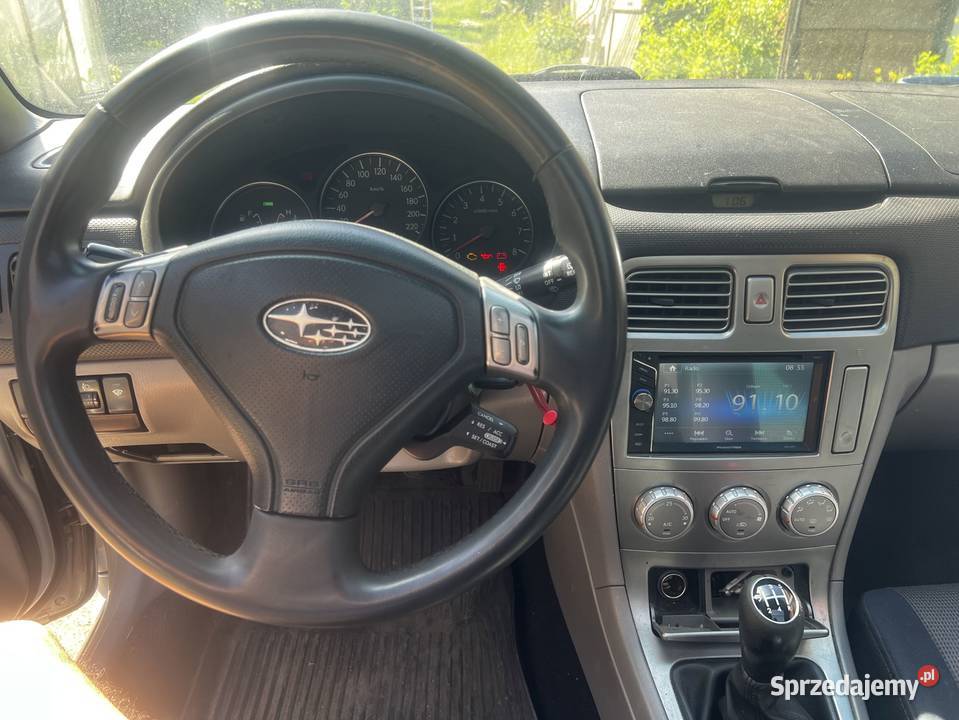 Subaru Forester 20 benzyna 4X4 158 2007r Zabrze sprzedam
