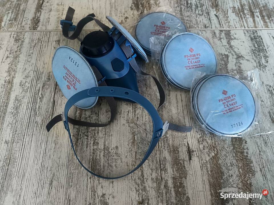 Oxyline X7 półmaska 4 komplety filtrów Wejherowo