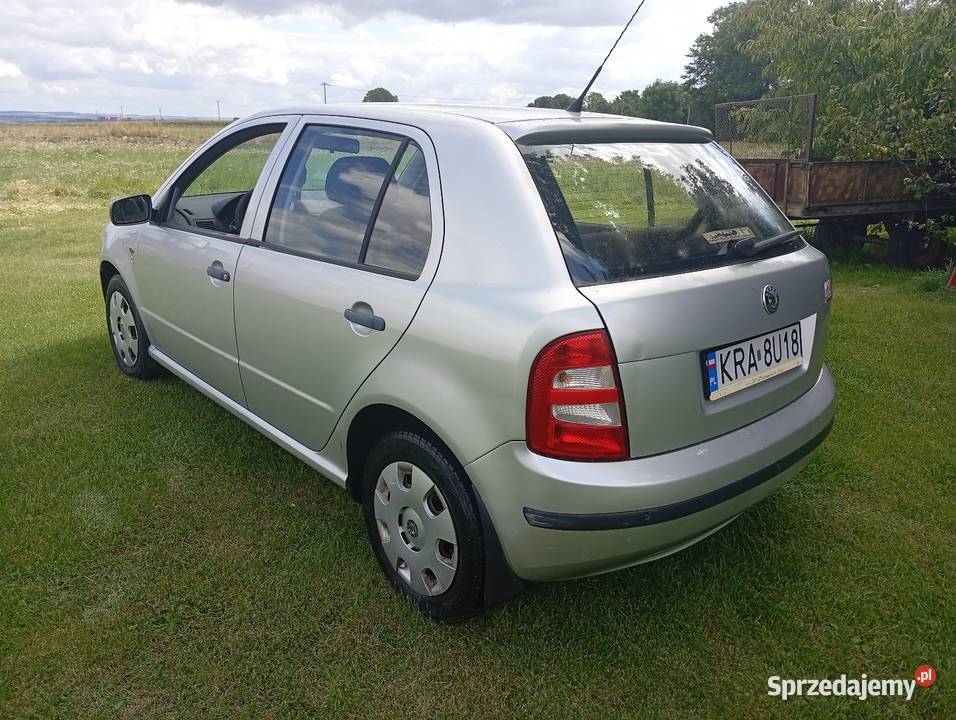 Skoda Fabia 2004 12 benzyna 170 przebiegu