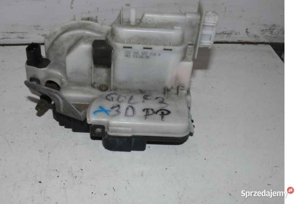 1H1837016A Zamek drzwi prawy przód Golf III Drzwi Wielkie Drogi sprzedam