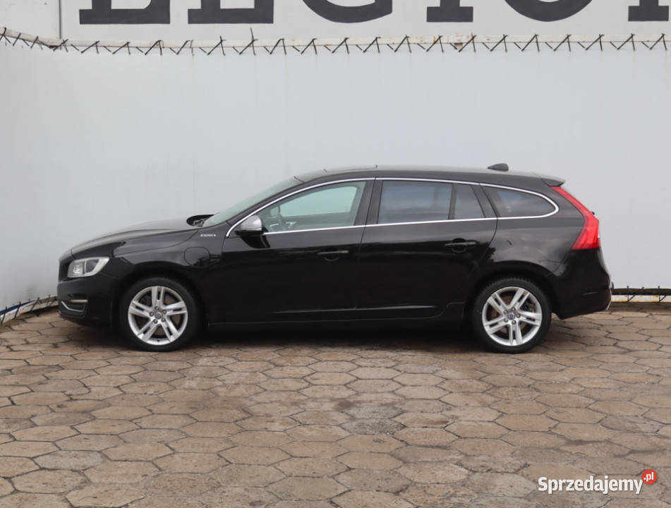 Volvo V60 D6 Plugin Hybrid łódzkie Łódź