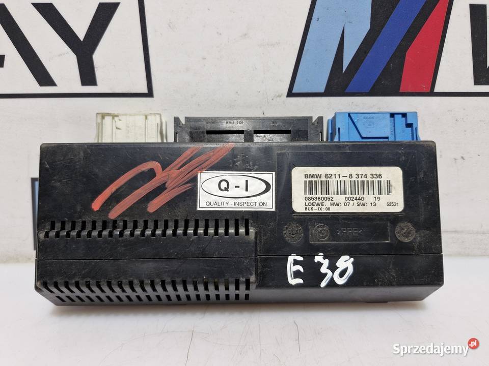 BMW E38 E39 MODUŁ STEROWNIK LICZNIKA 8374336