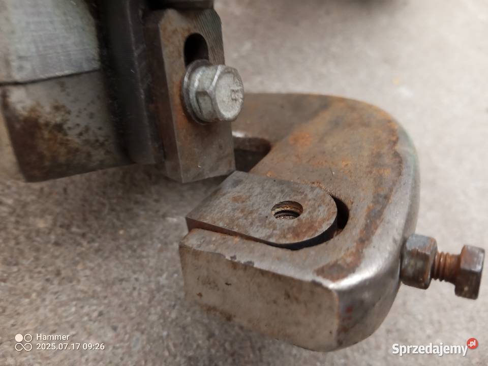 Nożyce elektryczne do blachy Celma Stargard