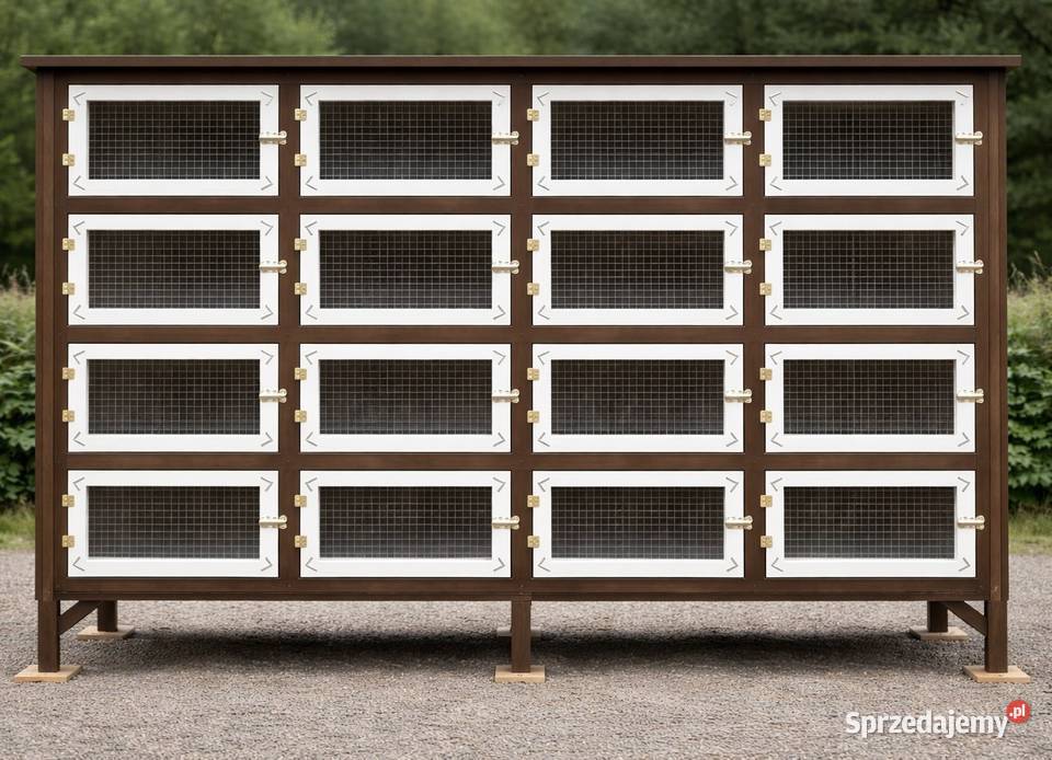 Duże klatki królików