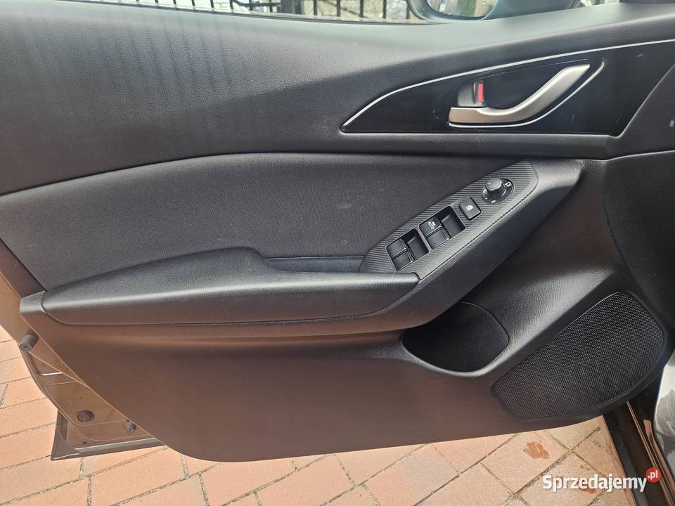 Mazda 3 20 benzyna hak Bogata wersja