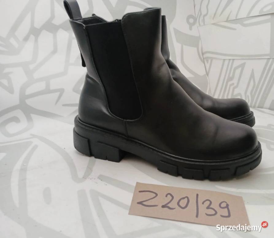 Buty botki zimowe 39 wkł 25 Warszawa