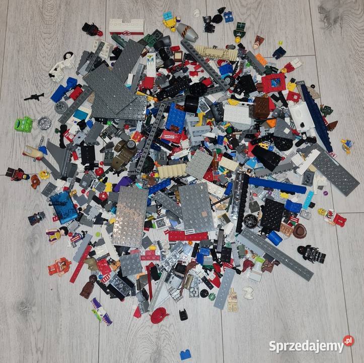 Klocki Lego figurki zestaw 6 Klocki łódzkie Łódź