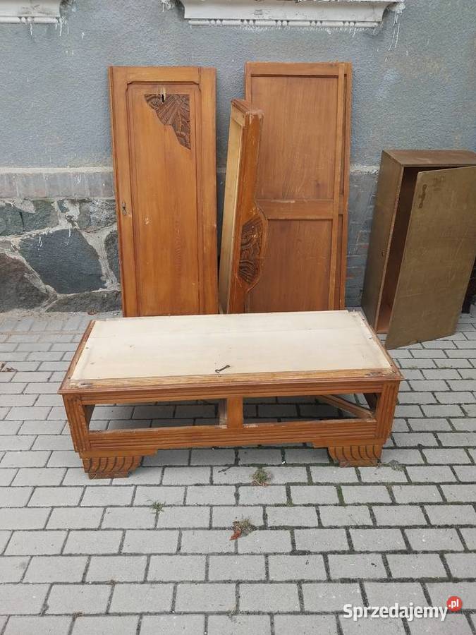 Szafa zabytkowa z Francji Meble Borek Wielkopolski