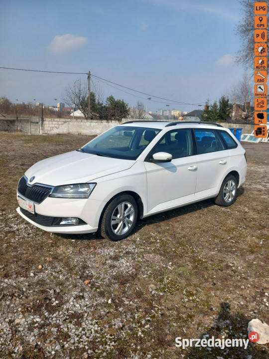 koda Fabia fabia III lift salon 10b z gazem III Lublin