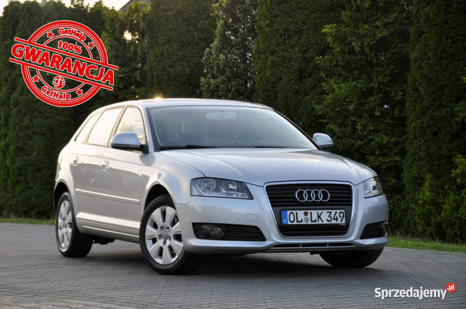 Audi A3 Sportback Samochody osobowe