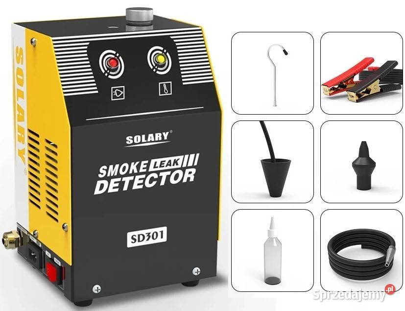 SOLARY SD301 Generator dymu Tester szczelności Gdańsk