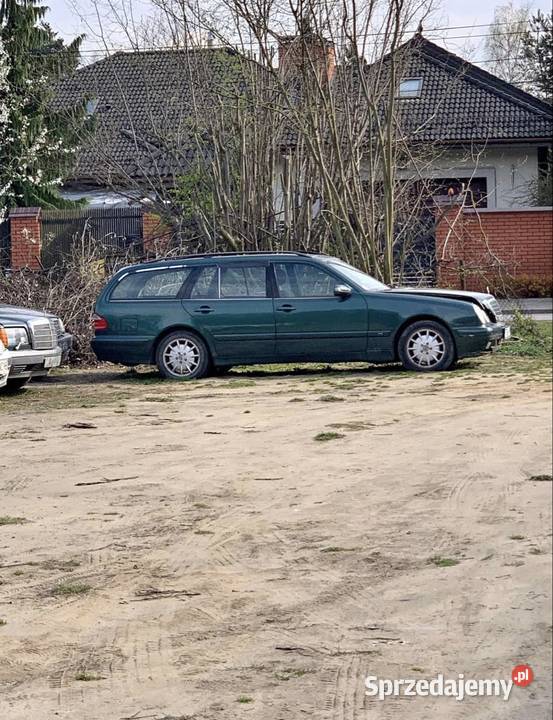 Mercedesbenz w210 27 Cdi Tuszyn sprzedam