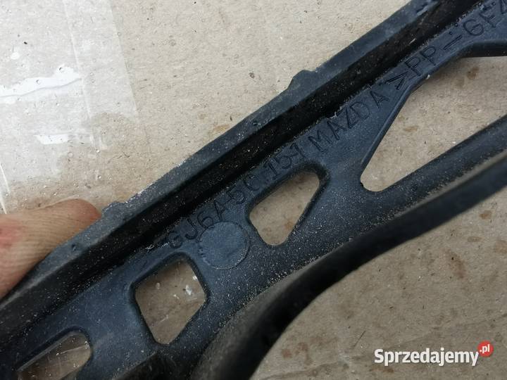 Ślizg zderzaka lampy przód mazda 6 GG 0207 osobowe wielkopolskie Sieraków
