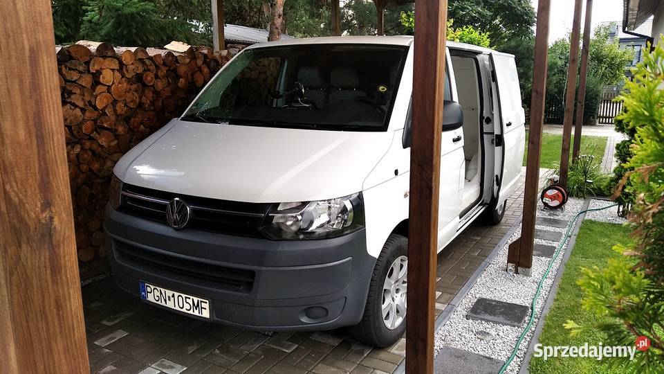 Volkswagen Transporter T5 100 sprawny klima wielkopolskie Gniezno