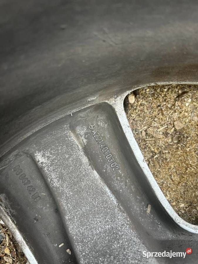 Felgi Mercedes z oponami Złotoryja sprzedam