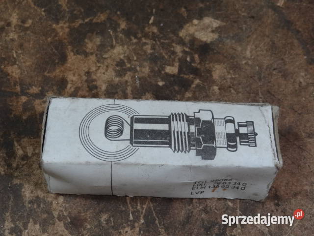 świeca żarowa 6 Volt 17 Amper DDR lubuskie Żary