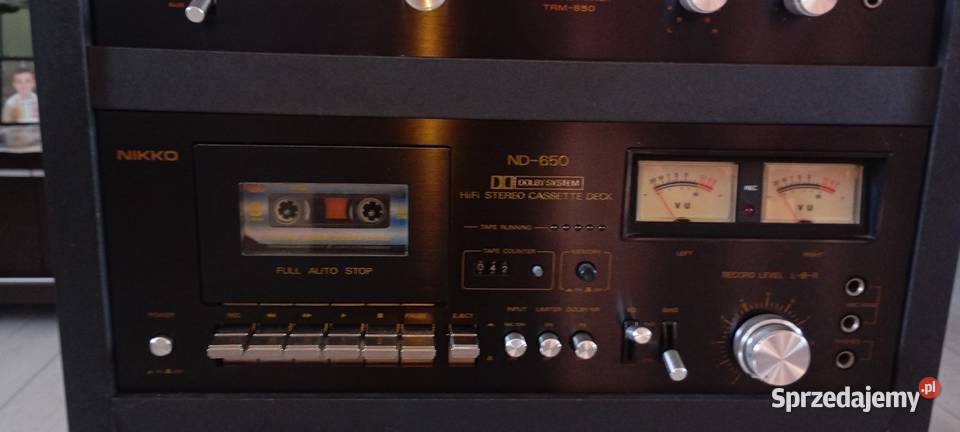 Zestaw audio NIKKO TRM650 FAM650 ND650 Audio