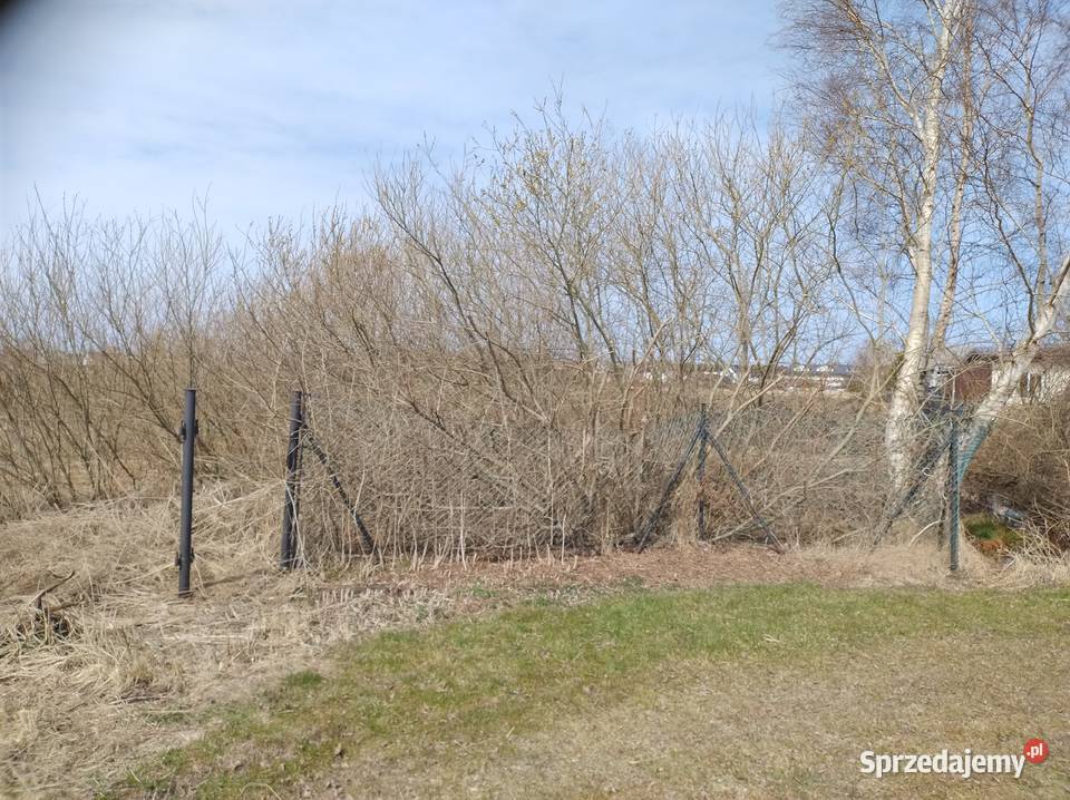 działka rekreacyjna 500m2 morzem Karwia