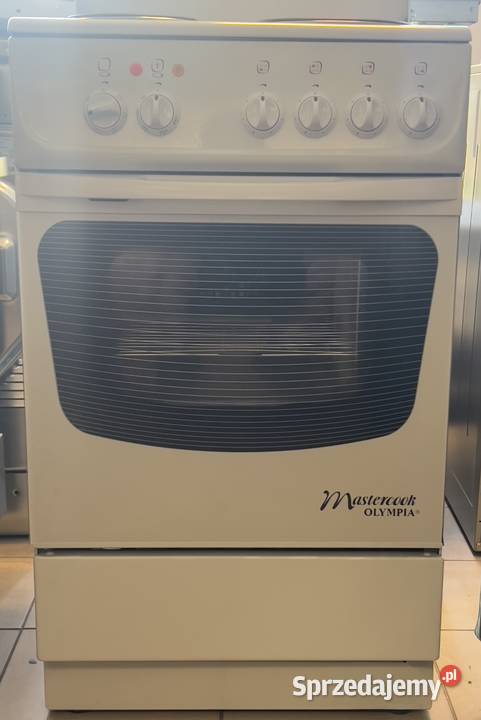 Outlet Agd Kuchnia elektryczna Mastercook 85cm Warszawa sprzedam