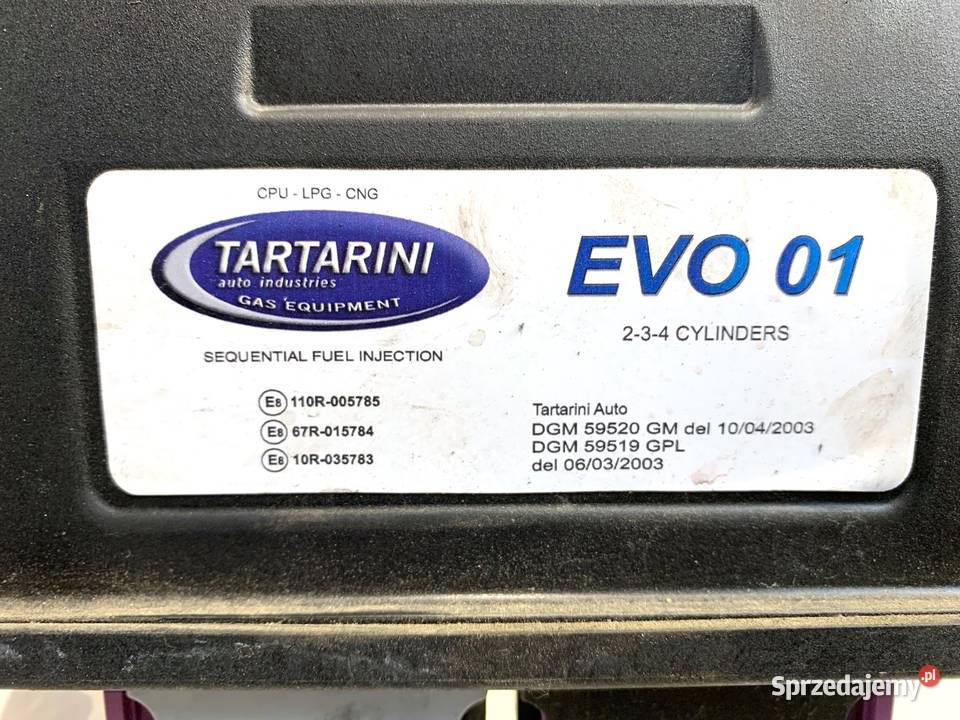 KOMPUTER LPG 110R005785 STEROWNIK GAZU ZASILANIA