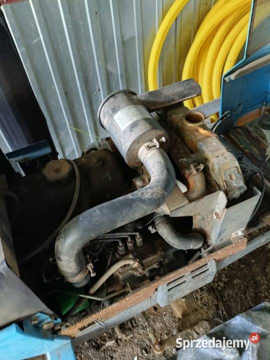 Ciągnik Mitsubishi Iseki Kubota mini traktorek z Konopnica sprzedam