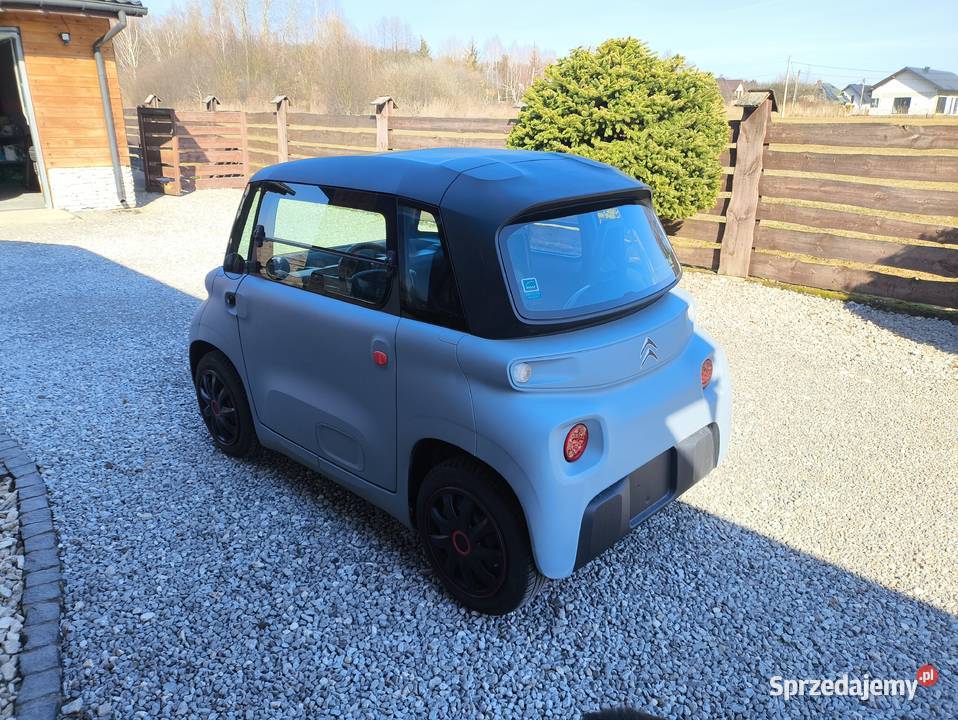 Citroen Ami elektryczny Homologacja L6e 14 lat nieuszkodzony Ami małopolskie Dąbrowa Tarnowska