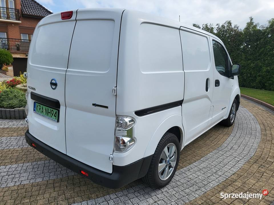 Nissan e nv200 Salon polska doposażony fvat 23 Olkusz