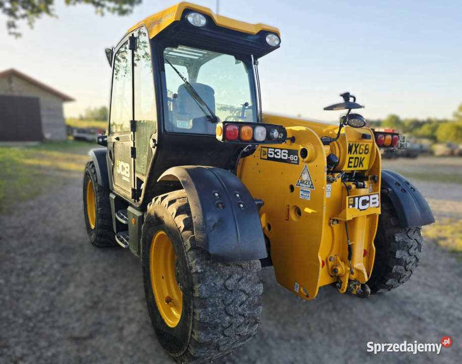 Ładowarka teleskopowa JCB 53660 AGRI SUPER 4x4 podlaskie Kurianki Drugie sprzedam
