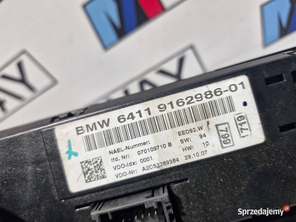 BMW E87 E90 E91 E92 E93 STEROWANIE PANEL