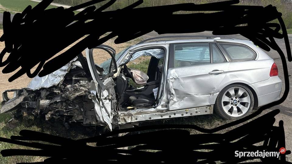 BMW 325d E91 330d m57 Seria 3 Nysa