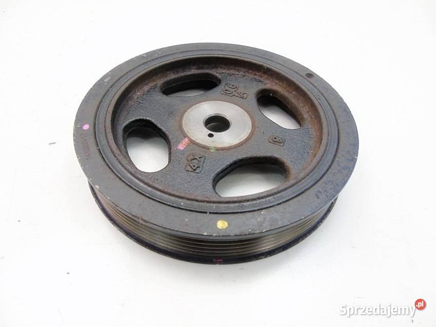 Koło pasowe wału 10 12 12V Mitsubishi Space Star osobowe Elementy napędu