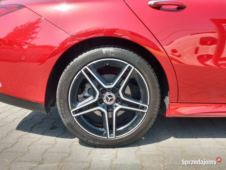 Mercedes CLA 200 200 AMG 13 163 7GDCT kamera ABS śląskie