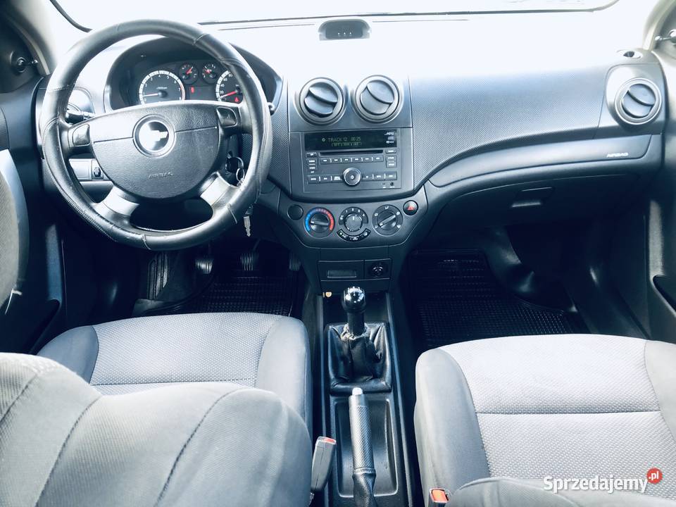 Chevrolet Aveo T250 12 16V 84 BLPG SEKWENCJA Przeworsk sprzedam