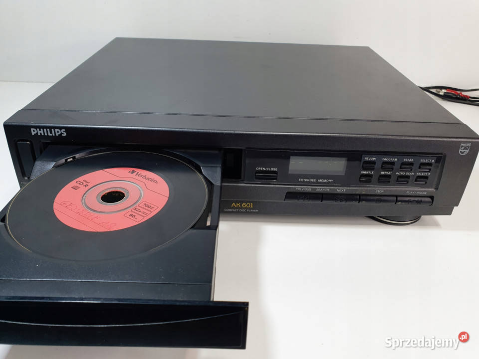 Cd player Philips AK 601 odtwarzacz wielkopolskie Międzychód