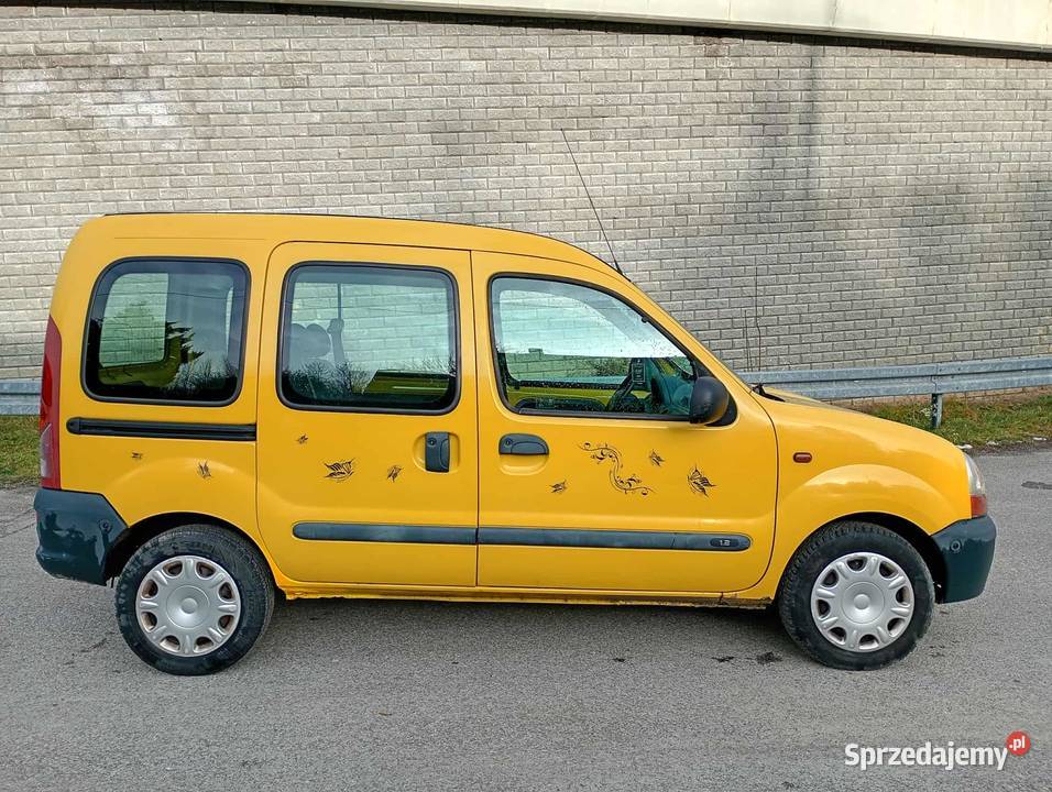 RENAULT KANGOO benzyna Jarosław