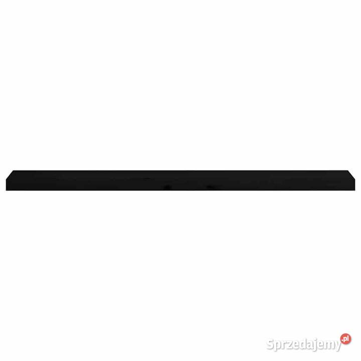Parapety 2 ciemnobrązowy 120x15x2 lite drewno Warszawa