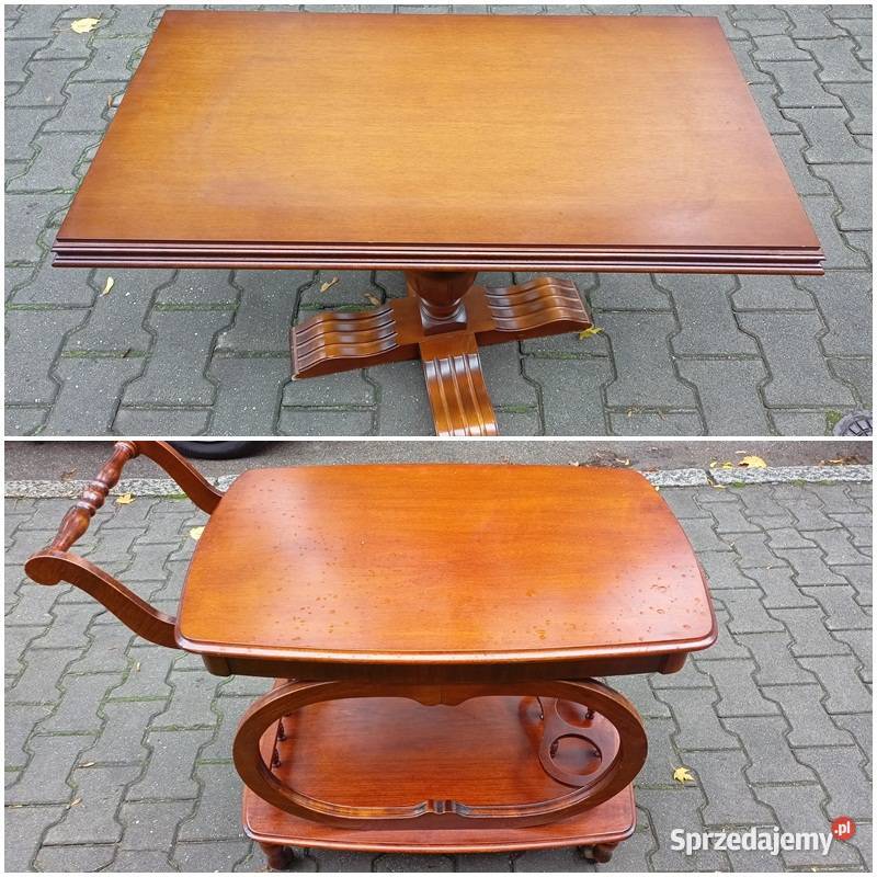 Stolik Kawowy Ława Meble PRL Stylowe Meble z łódzkie Łódź