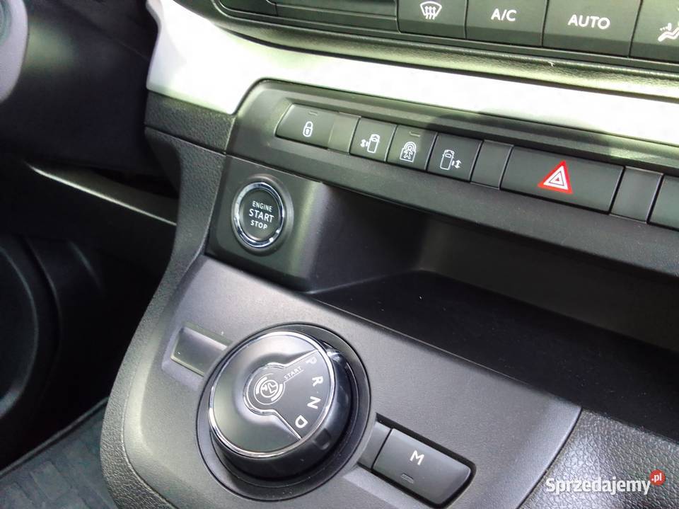 Peugeot Traveller 2019r salon 1 wł Allure Traveller Zakopane