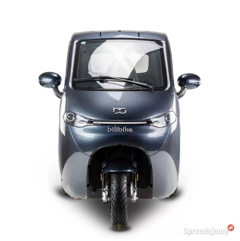 Skuter elektryczny zabudowany z dachem MICRO CAR 1km Tarnów