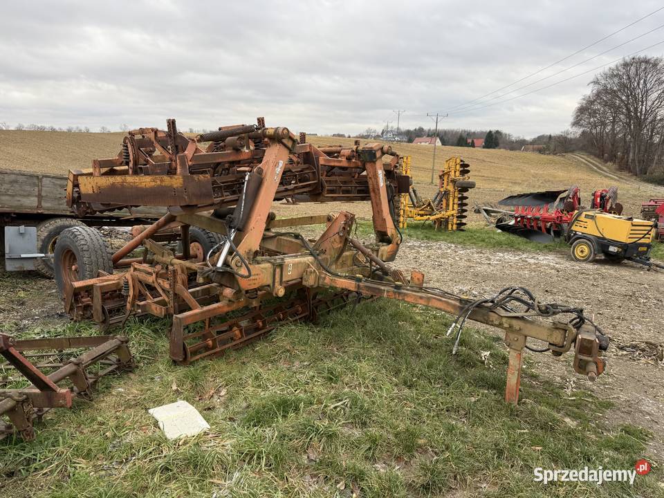 Agregat uprawowy kompaktor 6 m Nysa