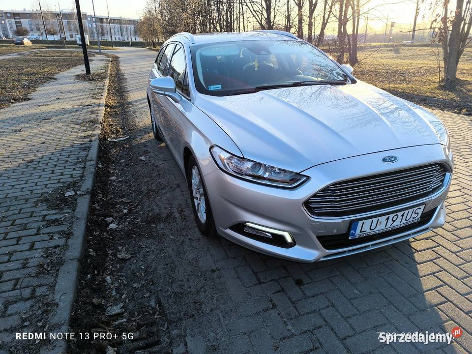 Rodzinne Duże Kombi 2017 15 TDCi 120 koni Lublin