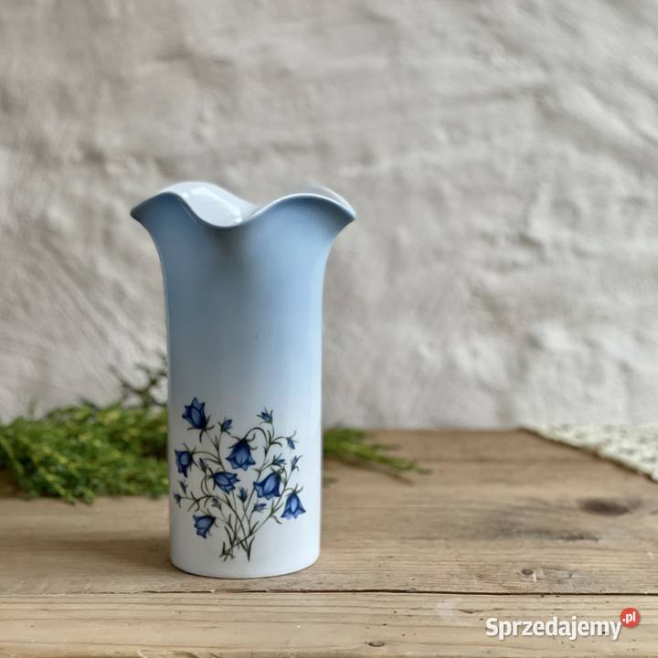 Wazon Svaneholm porcelana Szwecja Porcelana i szkło