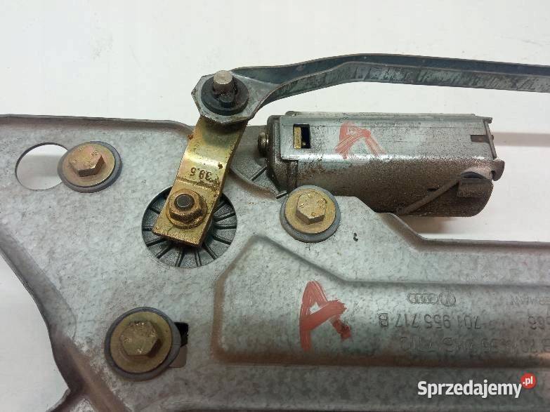 MECHANIZM WYCIERACZEK TYŁ LEWY 701955717B VW sprzedam